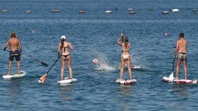 Plovba s supi je vedno pogostejša (FOTODAMJ@N)
