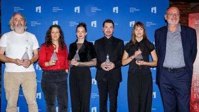 Zmagovita ekipa filma Kaj ti je deklica (FSF)