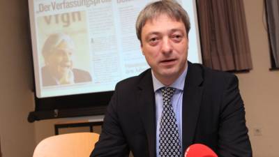 Rudi Vouk na arhivskem posnetku