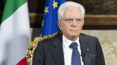 Sergio Mattarella (ANSA)