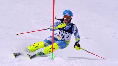 Katrin Don je s slovensko reprezentanco nastopila na zimski univerzijadi 2019 (ARHIV)