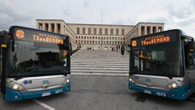 Otvoritvena vožnja nočnega avtobusa Trieste trasporti (FOTODAMJ@N)