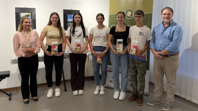 Nagrajenci natečaja (FOTO T.P.)