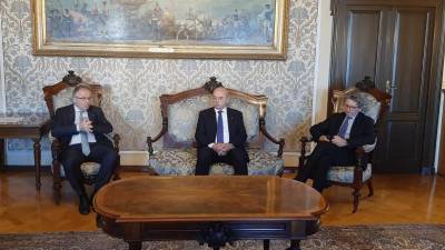 Novosti so predstavili Gasparetto, Dipiazza in D'Agostino (OBČINA TRST)