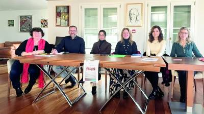 Predstavitev niza <i>Voci di comunità</i>