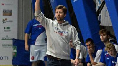 Saša Krčalić je v zadnjih letih že sedel na klopi Borove članske ekipe (FOTODAMJ@N)