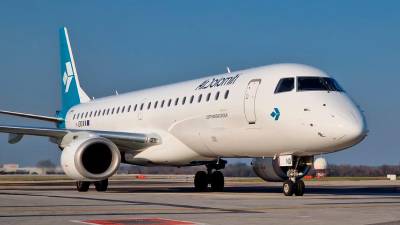 Trst in Frankfurt bosta povezovali letali Air Dolomiti E190 oz. E195 (TRIESTE AIRPORT)