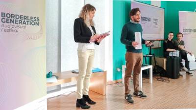 Predstavitev festivala Borderless Generation Audiovisual Festival (ANA CUKIJATI)
