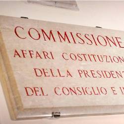 Odbor italijanskega senata se ukvarja z novim volilnim zakonom