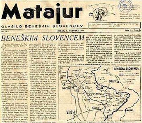 Vse najboljše, Novi Matajur!