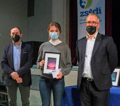 Podelili priznanja uspešnim športnikom in dijakom