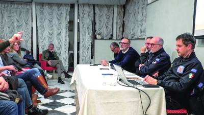 Deželni odbornik Riccardo Riccardi se je srečal s prebivalci Bračana (ARC)