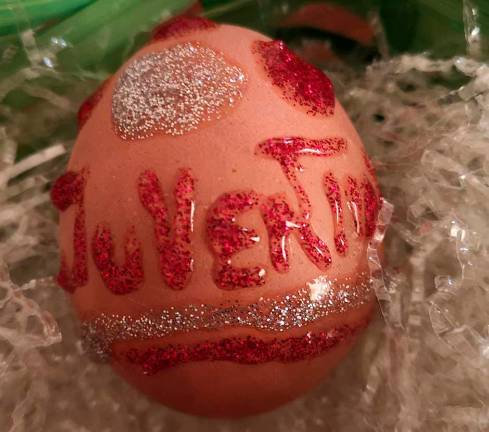 Po barvanju še »šticanje«