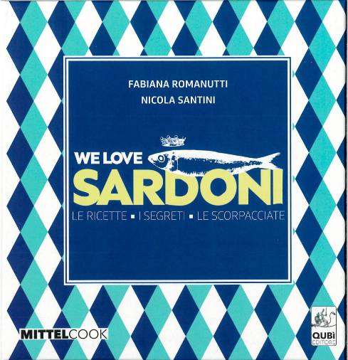 Platnica knjige We Love Sardoni