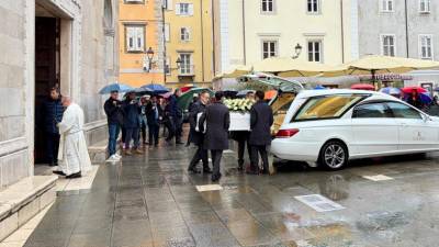 Pogrebna slovesnost za malega Giovannija v Miljah (TEDESCHI/FOTODAMJ@N)