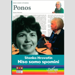 S knjigo se bodo v soboto poklonili Stanki Hrovatin
