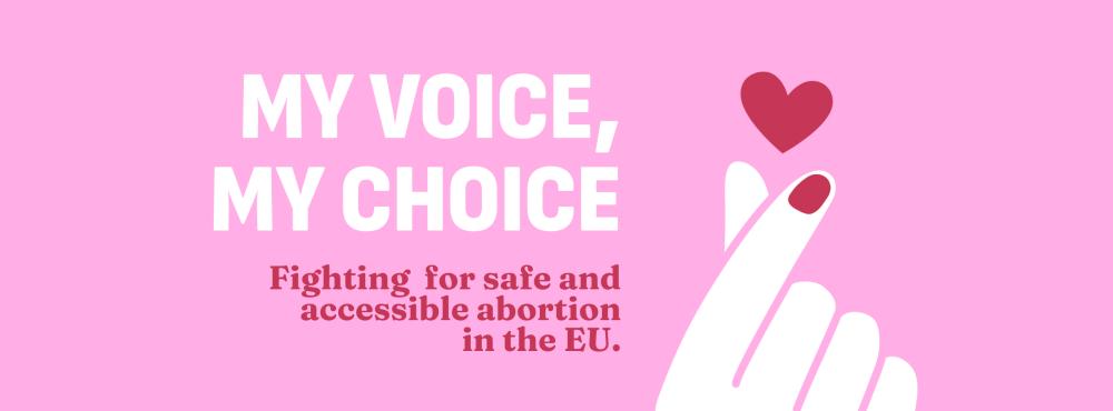 Odbor Evropskega parlamenta znova podprl pobudo My Voice, My Choice