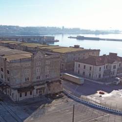 Pogled na Staro pristanišče v Trstu (FOTODAMJ@N)