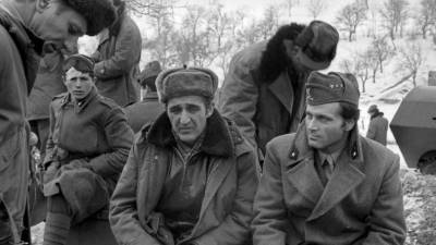 Režiser Veljko Bulajić in igralec Franco Nero (FOTO EDI ŠELHAUS)