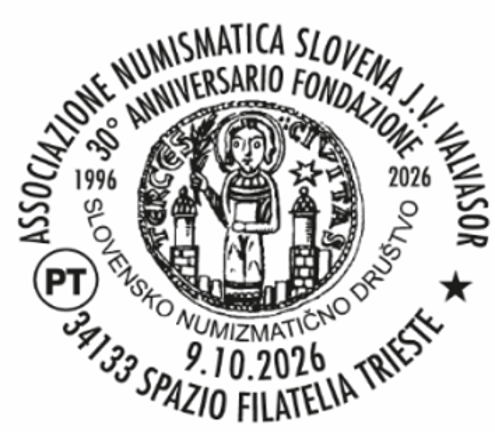Tridesetletnica s priložnostnim poštnim žigom