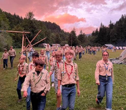 Taborništvo je dom brez zidov, a z globokimi koreninami