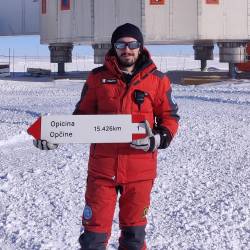 15.426 kilometrov je razdalja, ki postajo Concordia ločuje od Opčin