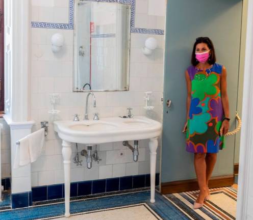 Odslej na ogled tudi stanovanje Amedea Savojskega