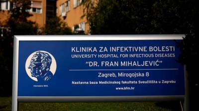 Bolnišnica Dr. Fran Mihaljević v Zagrebu