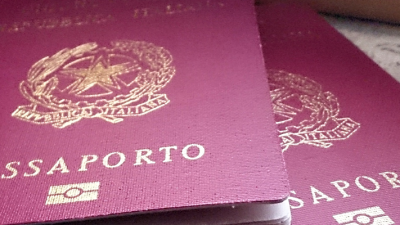 Italijanski potni list (MINISTRSTVO ZA NOTRANJE ZADEVE)