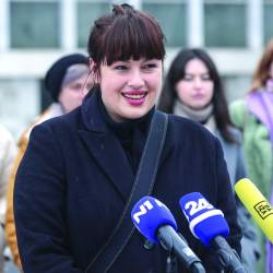 Nika Kovač, direktorica Inštituta 8. marec