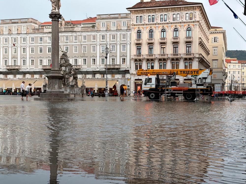 Civilna zaščita iz FJK in Arso objavila rumeno opozorilo