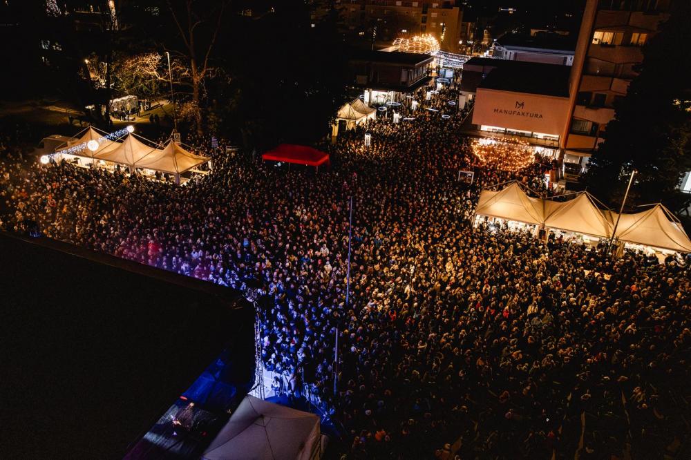 Na Goriškem silvestrovanja v znamenju glasbe