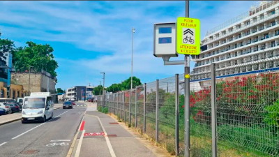 Radar ob potniškem terminalu na Kopališkem nabrežju v Kopru (NATAŠA HLAJ/PRIMORSKE NOVICE)