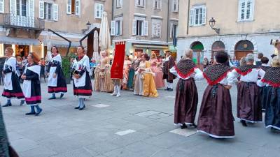 Na festivalu baročne glasbe bo sodelovala folklorna skupina iz Umaga (OBČINA MILJE)