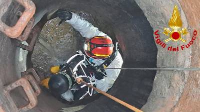 Simulacija reševanja v jaških (GASILCI)