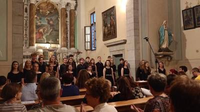 Sobotni koncert v cerkvi sv. Ivana v Gorici (COST)