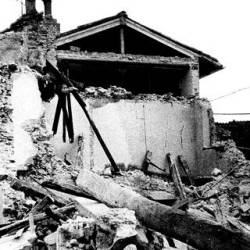Posledice potresa v Ažli v Benečiji (NOVI MATAJUR)