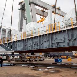 V ladjedelništvu so zabeležili pozitivne rezultate (ARHIV)