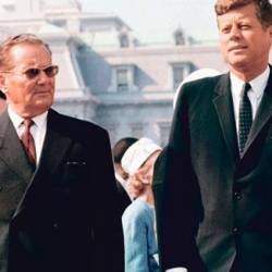 Josip Broz Tito in John Fitzgerald Kennedy