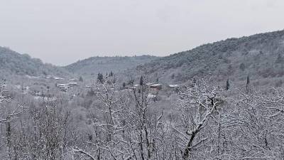 Sneg v Dolu (FOTO D.N.)