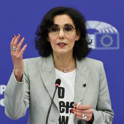 Evropska komisarka za enake možnosti Hadja Lahbib