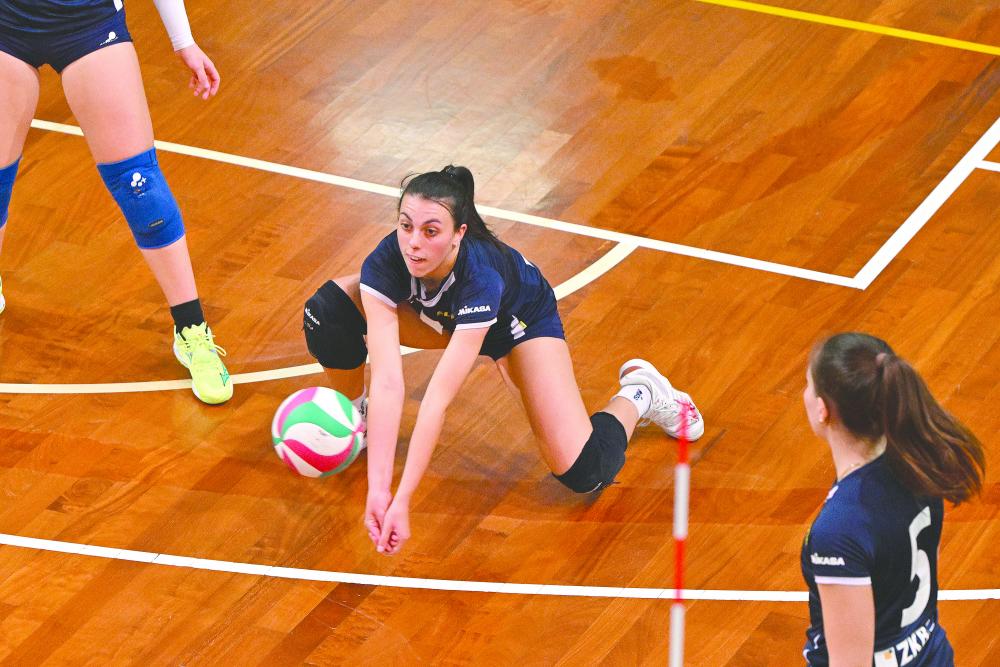 Slavila tako Soča kot SloVolley Studio Vegliach