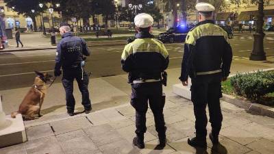 Conan na Trgu Libertà