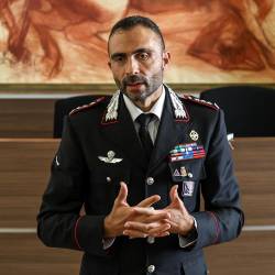 Polkovnik Gianluca Migliozzi bo prevzel prestižno funkcijo v uradu za mednarodno sodelovanje na generalnem poveljstvu karabinjerjev