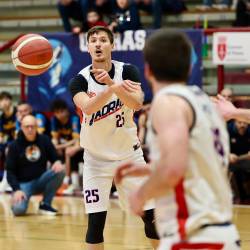 Neustavljivi Enrico Gobbato je dosegel 35 točk (TEDESCHI/FOTODAMJ@N)