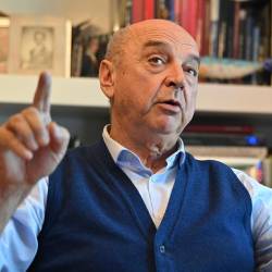 Župan Občine Trst Roberto Dipiazza je kritičen do kontrol na meji med Slovenijo in Italijo