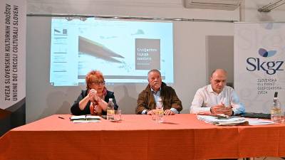 Tatjana Rojc, Rudi Pavšič in Igor Giacomini (FOTODAMJ@N)