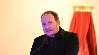 Škofov vikar za slovenske vernike na Tržaškem Tomaž Kunaver