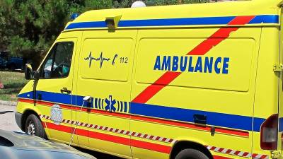 Reševalci so delavca prepeljali v šempetrsko bolnišnico, fotografija je simbolična (ARHIV)