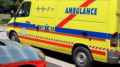 Reševalno vozilo, fotografija je simbolična (ARHIV)